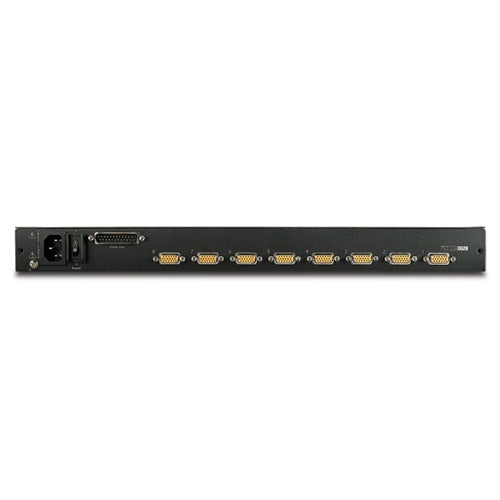 APC AP5808 rack console 17" Black