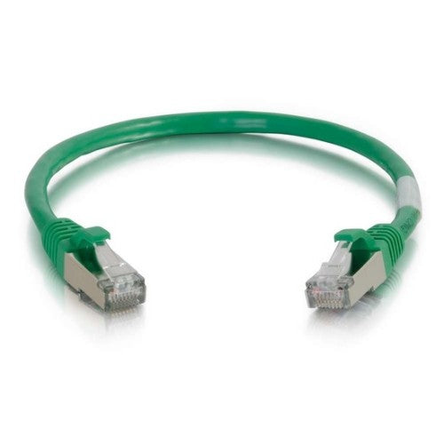 C2G 25ft Cat6 networking cable Green 300" (7.62 m) S/UTP (STP)