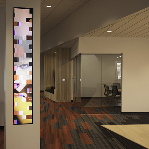 Chief PSMH2860 signage display mount 86" Black