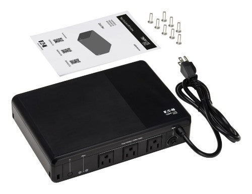 Eaton BC350R uninterruptible power supply (UPS) Standby (Offline) 210 W 3 AC outlet(s)