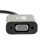 Tripp Lite P137-06N-VGAB video cable adapter 5.91" (0.15 m) Mini DisplayPort VGA (D-Sub) Black