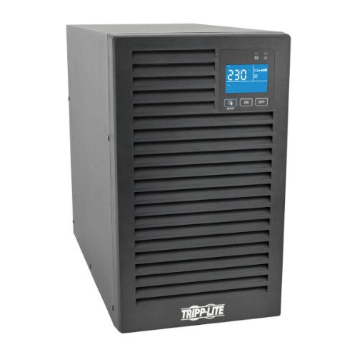 Tripp Lite SUINT2000XLCD uninterruptible power supply (UPS) Double-conversion (Online) 2 kVA 1800 W 7 AC outlet(s)