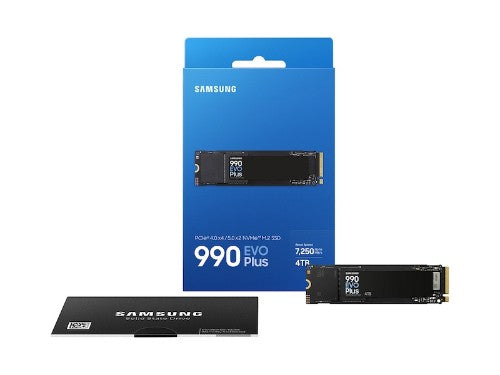 Samsung 990 EVO Plus 4 TB M.2 PCI Express 4.0 NVMe V-NAND TLC