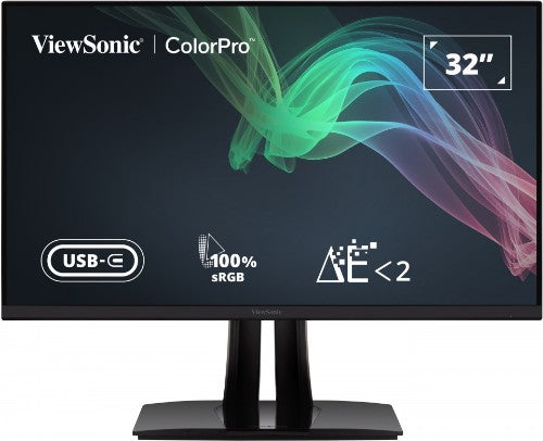 Viewsonic VP56 computer monitor 32" 3840 x 2160 pixels 4K Ultra HD LED Black