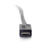 C2G 28872 USB cable 120.1" (3.05 m) USB 2.0 USB A USB C Black