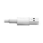 Tripp Lite M100-010-WH lightning cable 9.45" (0.24 m) White