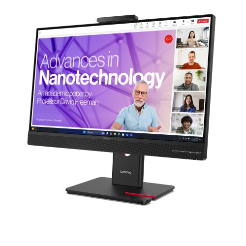 Lenovo ThinkVision T27QD-4v computer monitor 27" 2560 x 1440 pixels Quad HD LCD Black