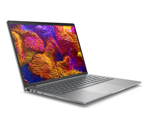 HP ZBook 8 G1ak Wolf Pro Security Edition AMD Ryzen AI 7 PRO PRO 350 Mobile workstation 14" Touchscreen WUXGA 64 GB DDR5-SDRAM 1 TB SSD Wi-Fi 7 (802.11be) Windows 11 Pro Silver