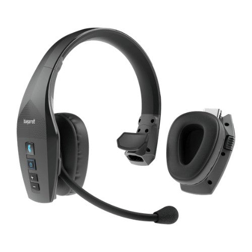 BlueParrott S650-XT Headset Wired & Wireless Head-band Calls/Music USB Type-C Bluetooth Black