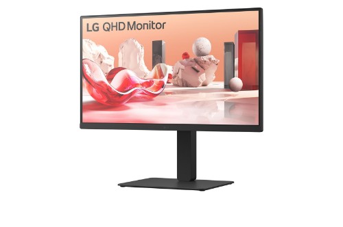 LG 27BA75QB-B computer monitor 27" 2560 x 1440 pixels Wide Quad HD LED Black