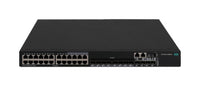 HPE Networking Comware Switch 24p 10/100/1000BASE-T 4p SFP+ 1 Exp 2 PS Slot 5520HI