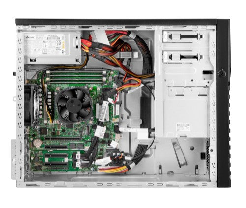 HPE ProLiant ML30 Gen11 6325P 3.5GHz 4c 1P 2x16GB-U 4LFF MR216i-p 1x500W PS NA Server