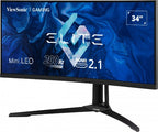 Viewsonic XG341C-2K computer monitor 34" 3440 x 1440 pixels UltraWide Quad HD Black
