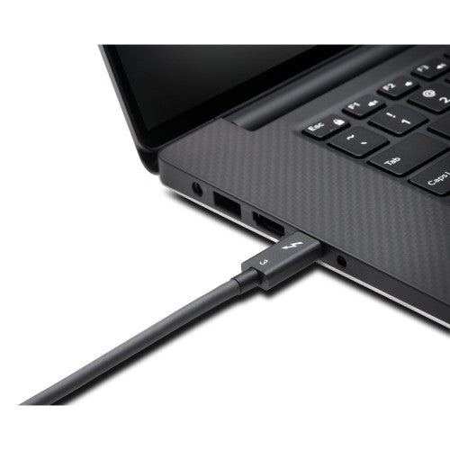 Kensington 0.7M (2.3ft) Thunderbolt 3 Cable – 40Gbps – 100W PD – Certified TB3 – USB-C Compatible