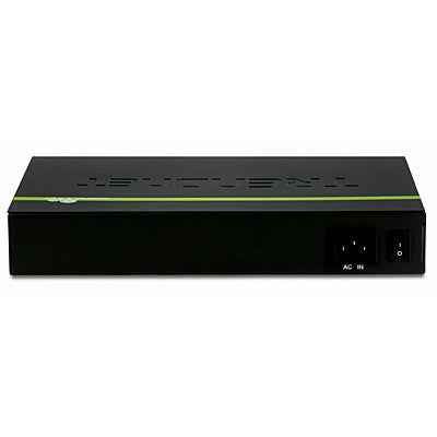 Trendnet TEG-S24DG network switch Unmanaged Black