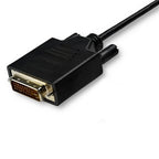StarTech.com CDP2DVI3MBNL video cable adapter 118.1" (3 m) USB Type-C DVI-D Black