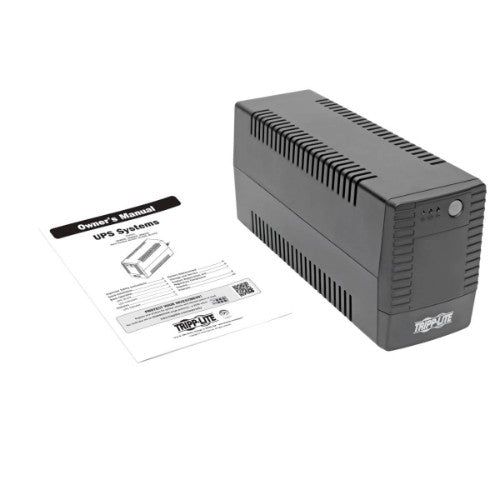 Tripp Lite VS650T uninterruptible power supply (UPS) Line-Interactive 0.65 kVA 360 W 6 AC outlet(s)