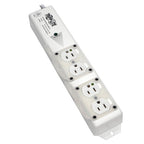 Tripp Lite PS-406-HGULTRA surge protector White 4 AC outlet(s) 120 V 72" (1.83 m)