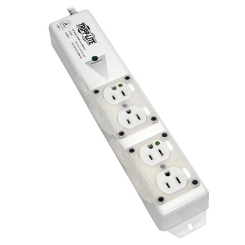 Tripp Lite PS-406-HGULTRA surge protector White 4 AC outlet(s) 120 V 72" (1.83 m)
