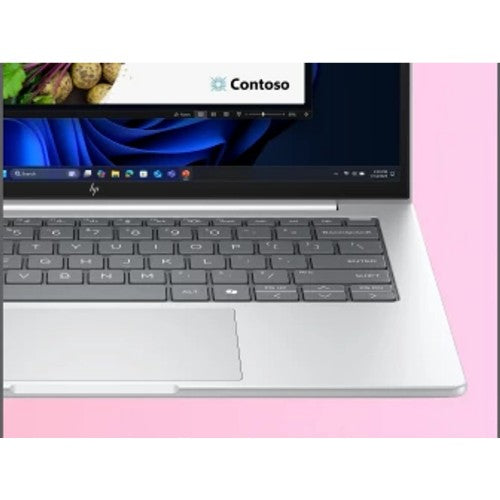 HP EliteBook 8 G1i 14 AI PC Wolf Pro Security Edition Intel Core Ultra 5 225U Laptop 14" Touchscreen WUXGA 16 GB DDR5-SDRAM 512 GB SSD Wi-Fi 7 (802.11be) Windows 11 Pro Silver