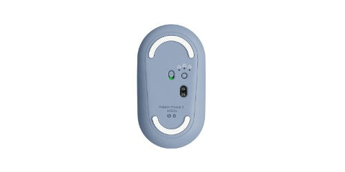 Logitech 920-012202 keyboard Mouse included Universal RF Wireless + Bluetooth QWERTY English Blue