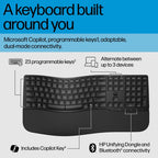HP 685 Comfort Dual-Mode Keyboard