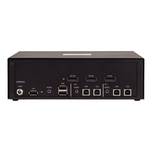 StarTech.com CK4-P102 KVM switch Black
