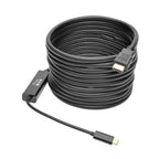 Tripp Lite U444-016-H USB graphics adapter 3840 x 2160 pixels Black