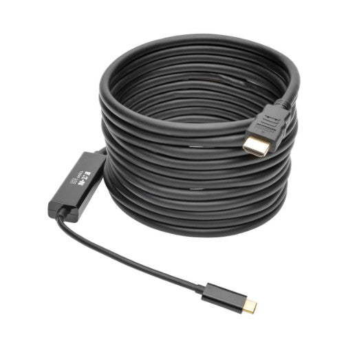 Tripp Lite U444-016-H USB graphics adapter 3840 x 2160 pixels Black