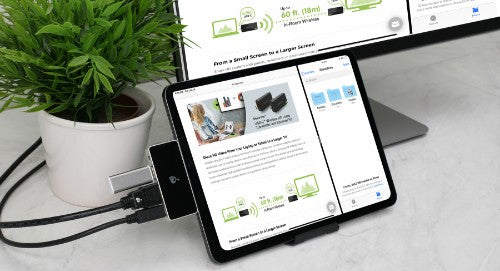 iogear GUD3C460 notebook dock/port replicator USB 2.0 Type-C Black, Silver