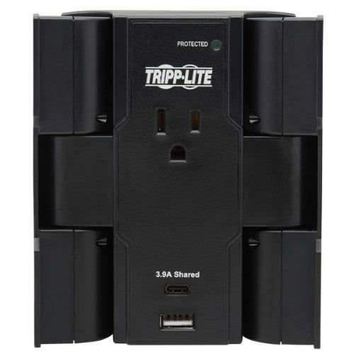 Tripp Lite SK5BUCAM surge protector Black 5 AC outlet(s) 110 - 125 V