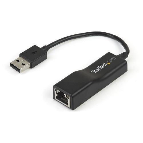 StarTech.com USB2100 network card Ethernet 200 Mbit/s