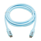 Tripp Lite U040AB-006CS5LB USB cable USB 2.0 70.9" (1.8 m) USB C Blue