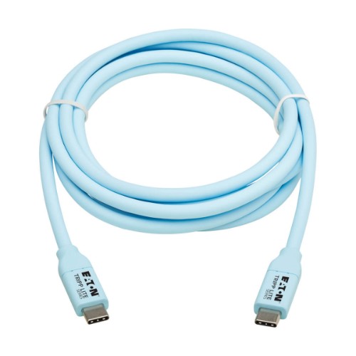 Tripp Lite U040AB-006CS5LB USB cable USB 2.0 70.9" (1.8 m) USB C Blue