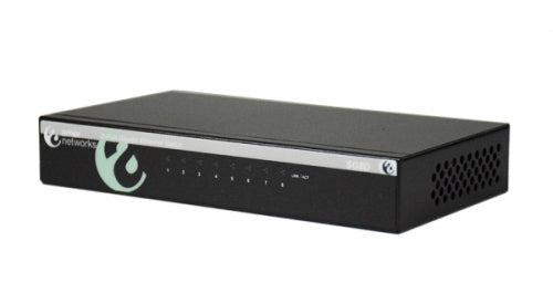 Amer Networks SG8D network switch Unmanaged Gigabit Ethernet (10/100/1000) Black
