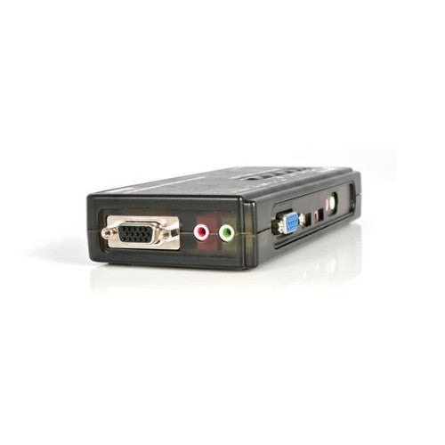 StarTech.com SV411KUSB KVM switch Black