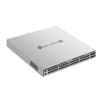 TP-Link Omada Pro S6500-48MPP6Y network switch Managed L3 2.5G Ethernet (100/1000/2500) Power over Ethernet (PoE) 1U Gray