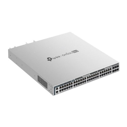 TP-Link Omada Pro S6500-48MPP6Y network switch Managed L3 2.5G Ethernet (100/1000/2500) Power over Ethernet (PoE) 1U Gray