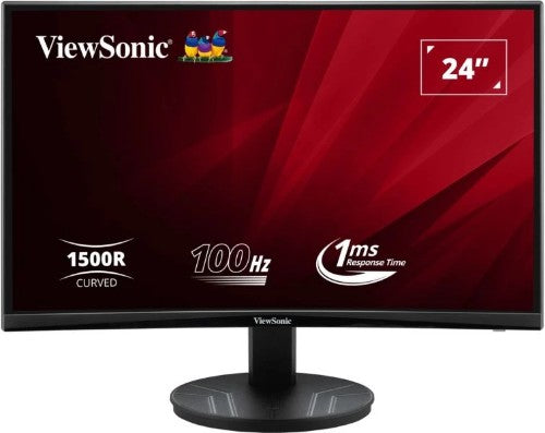 Viewsonic VA VA2416C computer monitor 23.6" 1920 x 1080 pixels Full HD LCD Black