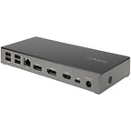 StarTech.com DK31C2DHSPD laptop dock/port replicator Wired USB 3.2 Gen 2 (3.1 Gen 2) Type-C Black, Gray