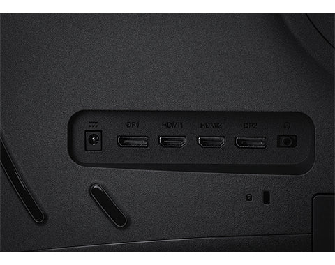 Acer ED3 ED323QU Pbmiippx computer monitor 31.5" 2560 x 1440 pixels Wide Quad HD Black