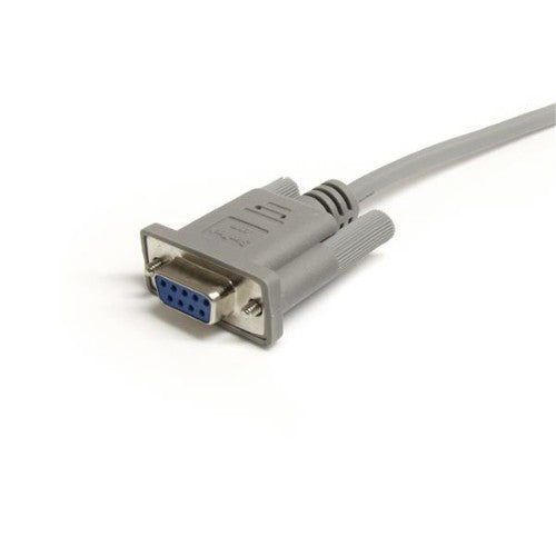 StarTech.com MXT10010 serial cable Gray 118.1" (3 m) DB-9