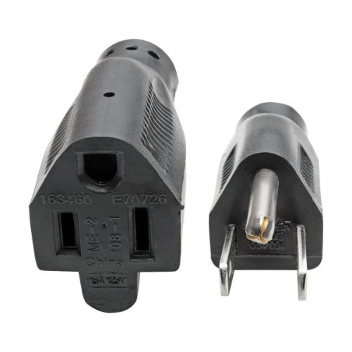Tripp Lite P024-010 power cable Black 120.1" (3.05 m) NEMA 5-15P NEMA 5-15R
