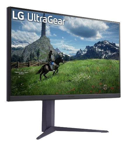 LG 32GS85Q-B computer monitor 31.5" 2560 x 1440 pixels Quad HD LED Gray, Violet