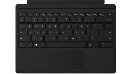 Microsoft Surface Pro Signature Type Cover FPR Black Microsoft Cover port