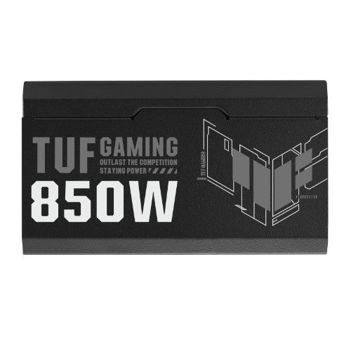 ASUS TUF-GAMING-850G power supply unit 850 W 24-pin ATX ATX Black
