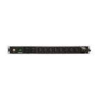 Tripp Lite PDUMH20HV power distribution unit (PDU) 10 AC outlet(s) 1U Black