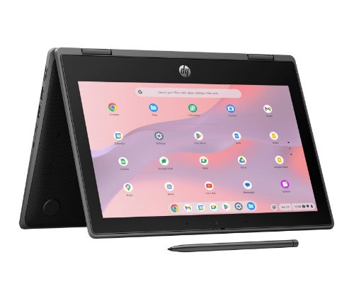HP Fortis Flip G1i 11 inch Chromebook Enterprise Intel® N N150 11.6" HD 8 GB