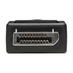 Tripp Lite P134-000 video cable adapter 5.91" (0.15 m) Displayport DVI-I Black