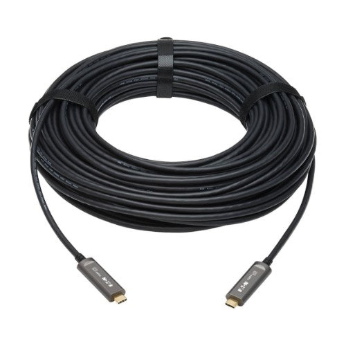 Tripp Lite U420F-20M-D3 USB cable USB 3.2 Gen 2 (3.1 Gen 2) 787.4" (20 m) USB C Black